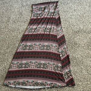 American rag maxi skirt